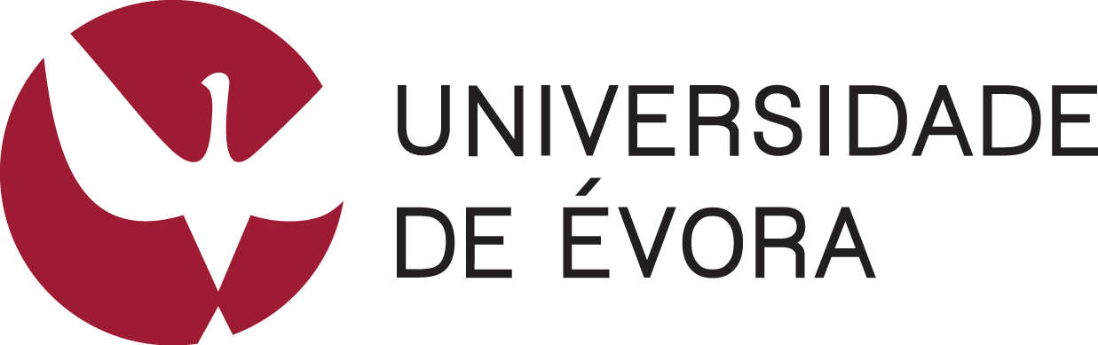 Logótipo da Universidade de Évora (horizontal)