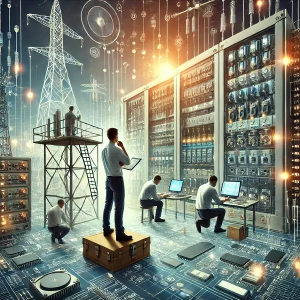 tecnia e telecomunicações